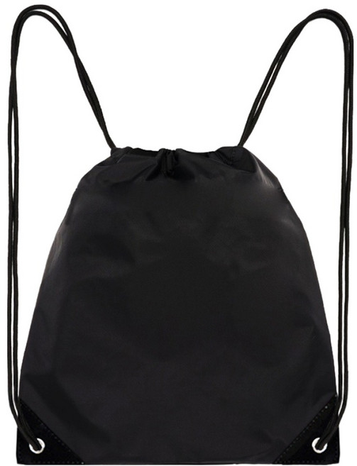 모아 심플 스트링 백팩, 블랙, 1개