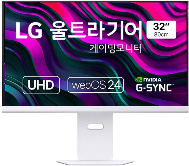 LG전자 4K UHD 울트라기어 게이밍 모니터 방문설치, 80cm, 32G810SAW