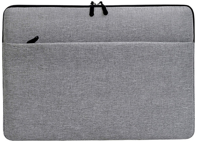 다온 비즈니스 프로페셔널 슬림 울트라라이트 다수납 컴퓨터 가방, 회색, 1개