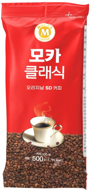 모카씨엔티 클래식 오리지날 SD 원두커피믹스, 500g, 1개입, 1개