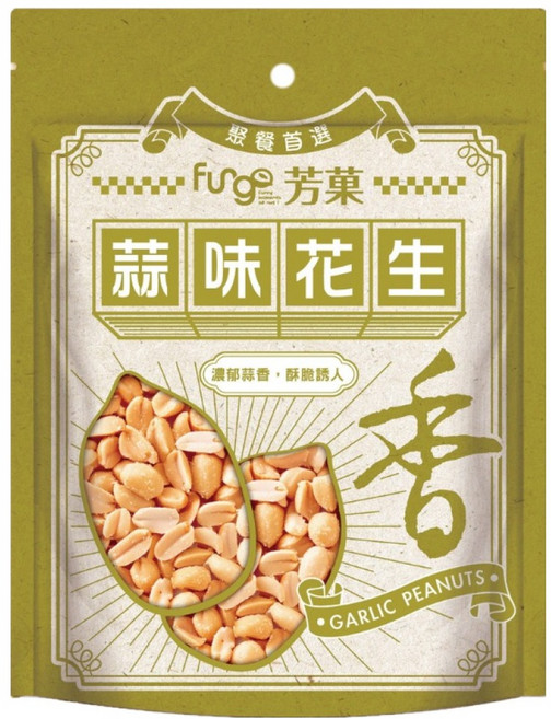 Fungo 芳菓 蒜味花生, 1個, 150g