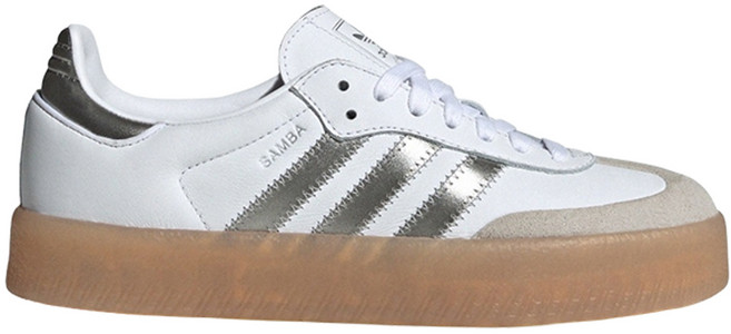 adidas 愛迪達 女款 SAMBAE W D楦運動休閒鞋 JS3943