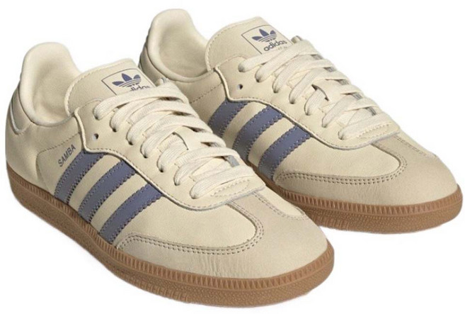 adidas 愛迪達 女款 SAMBA OG W 標準楦 運動休閒鞋 JS1362