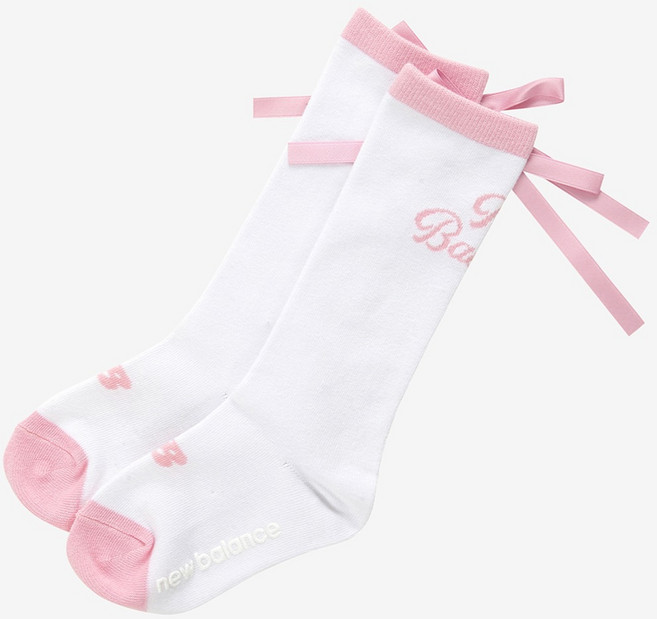 New Balance Kids 蝴蝶結及膝襪