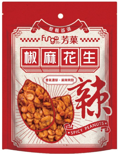 Fungo 芳菓 椒麻花生, 1個, 130g