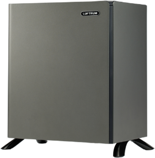 루프트럼 자연기화식 가습기, H201, 딥그레이