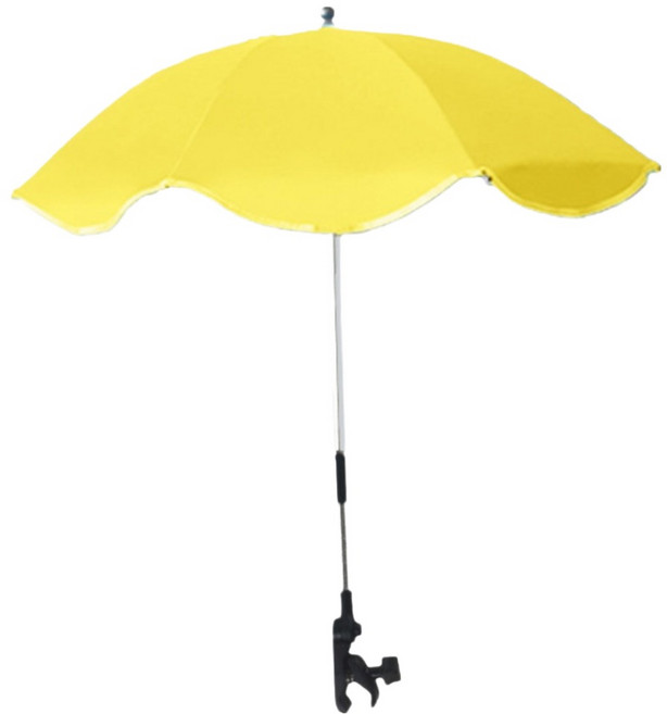 노이원 다용도 촬영우산 옐로우 + 홀더 65cm, 1개