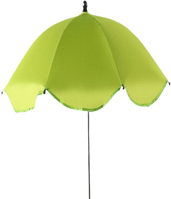 노이원 다용도 촬영우산 그린 65cm, 1개