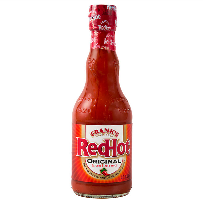 FRANK'S RedHot 辣椒醬 12oz, 354ml, 1瓶