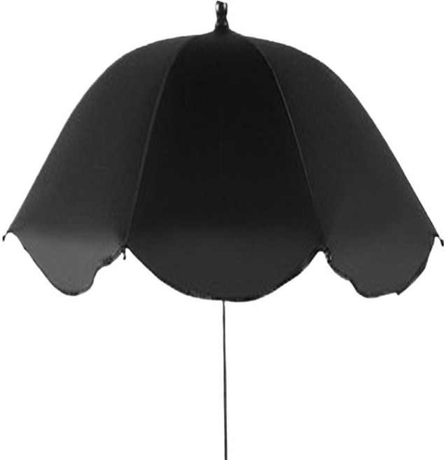 노이원 다용도 촬영우산 블랙 65cm, 1개