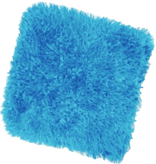 세알남 강동규타월 미트 마이크로화이버 세차스펀지 워시 패드, 코발트브루, 1개