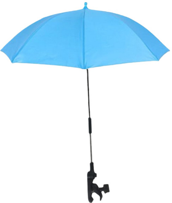 노이원 다용도 촬영우산 블루 + 홀더 75cm, 1개