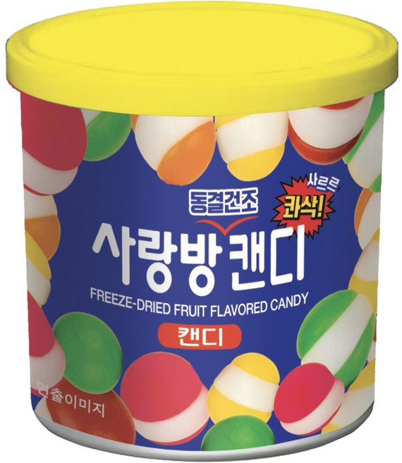사랑방 동결건조 캔디, 50g, 1개