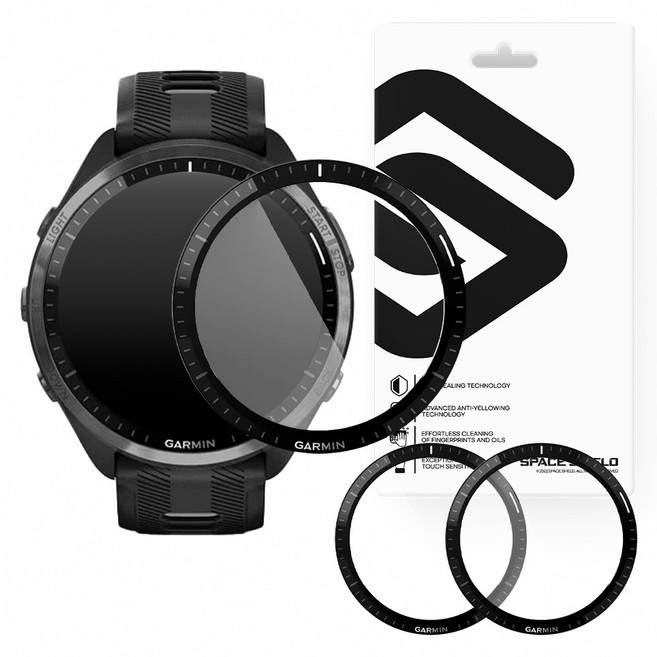 스페이스쉴드 아머 플렉스 PMMA 풀커버 액정보호필름 3p 세트, 투명, 1세트