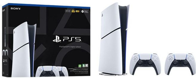 플레이스테이션 5 슬림 디지털 듀얼센스 세트, ASIA-00498