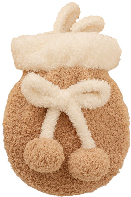 솔르 따듯한 물병 온수찜질팩 브라운 350ml 10 x 16 x 3 cm, 1세트