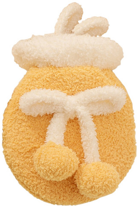 솔르 따듯한 물병 온수찜질팩 옐로우 350ml 10 x 16 x 3 cm, 1세트