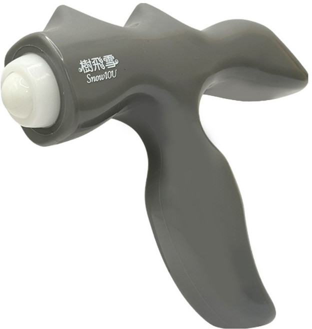 SnowIOU 樹飛雪 負離子 遠紅外線能量按摩撥筋棒, 1個