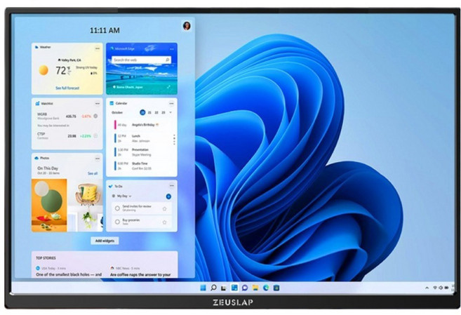 ZEUSLAP FHD 便攜式螢幕, 40.6cm, Z16Lite
