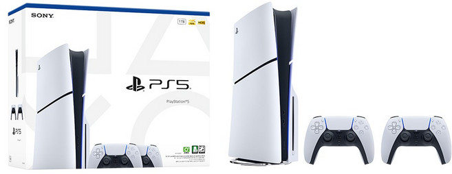 플레이스테이션 5 슬림 듀얼센스 번들 패키지, ASIA-00479