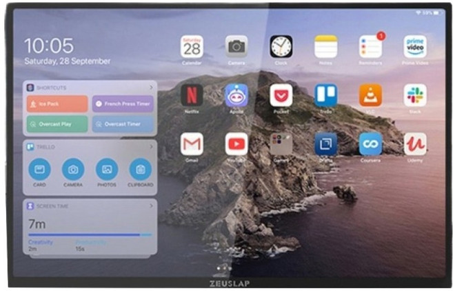 ZEUSLAP QHD 2.5K 144Hz 觸控式便攜螢幕, 40.6cm, P16ST