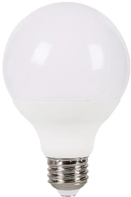 오스람 LED 볼전구 숏 8W, 전구색, 1개 - 쿠팡