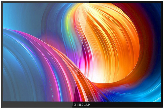 제우스랩 QHD 2.5K 144Hz 500cd 터치식 포터블 모니터, 40.6cm, P16KT