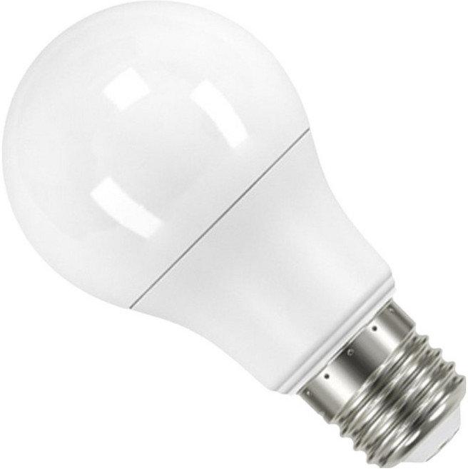 오스람 벌브 플리커프리 LED전구 E26 8W, 백색, 1개