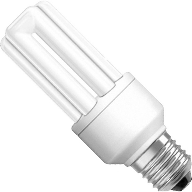 오스람 삼파장전구 11W Duluxstar, 주광색, 1개