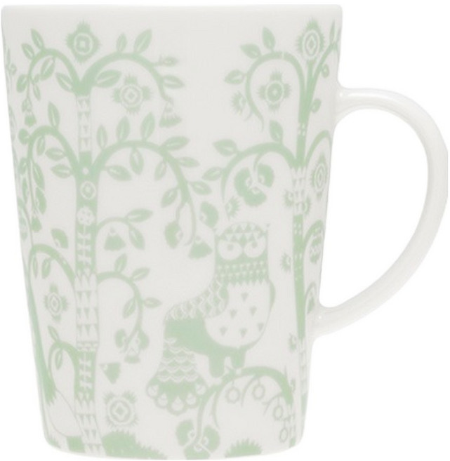 IITTALA Taika 馬克杯 400ml, 鼠尾草綠, 1個