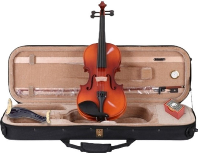 심로 안토니오 프리미엄 바이올린 세트, 4/4, 혼합색상, 1개