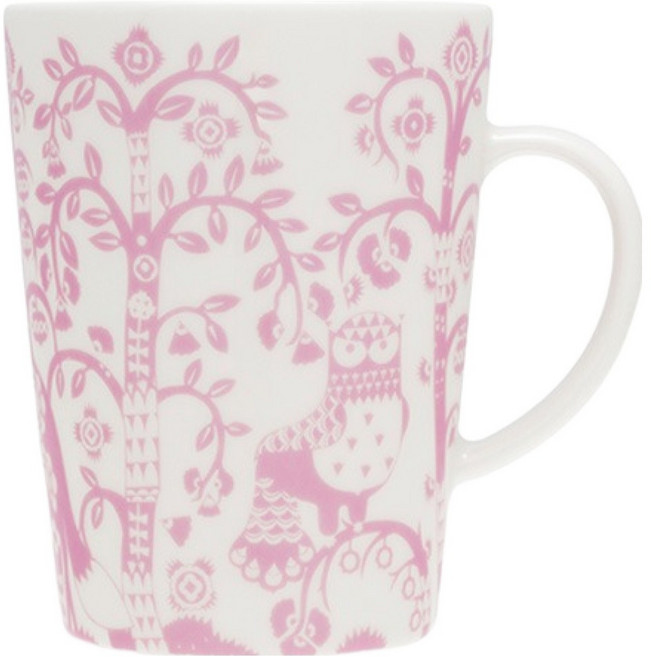 IITTALA Taika 馬克杯 400ml, 玫瑰, 1個