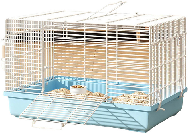 햄스타일 햄스터 캐슬 베이직 하우스 LY-104, 1개, 블루