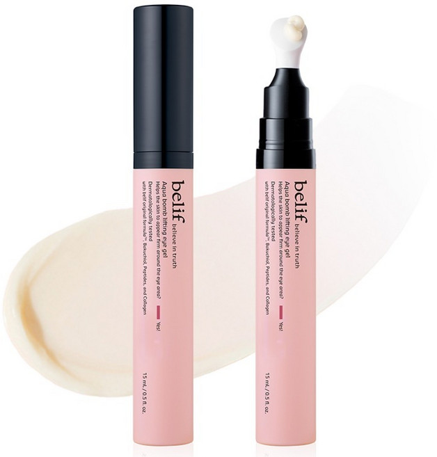 빌리프 아쿠아 밤 리프팅 아이젤, 15ml, 1개