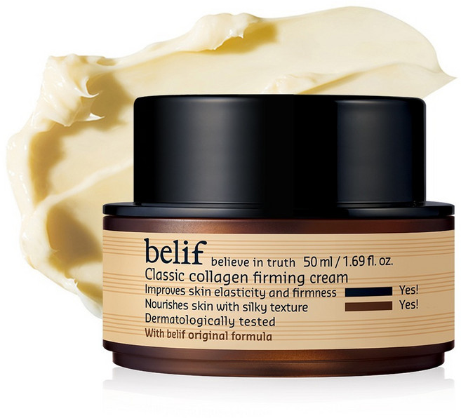 빌리프 클래식 콜라겐 탄력 크림, 50ml, 1개