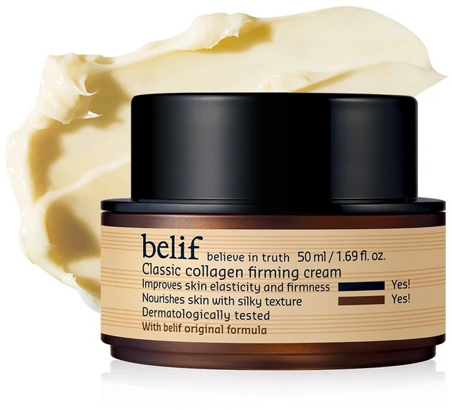 빌리프 클래식 콜라겐 탄력 크림, 50ml, 1개 - 쿠팡