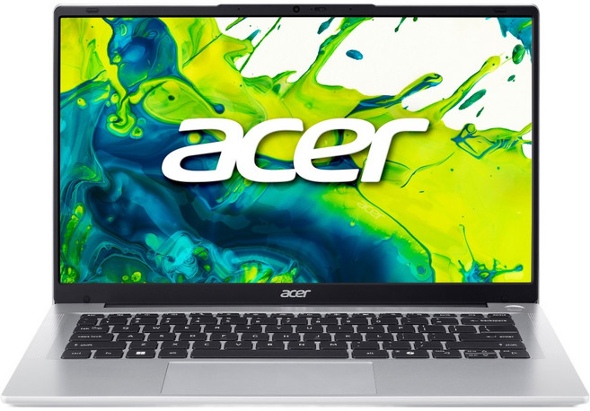 acer 宏碁 Lite Lite HD 14吋, Intel N150, Intel Graphics, 4GB DDR4, 128GB PCle SSD, Windows 11 Home in S mode, 銀色, AL14-34P-C4V5