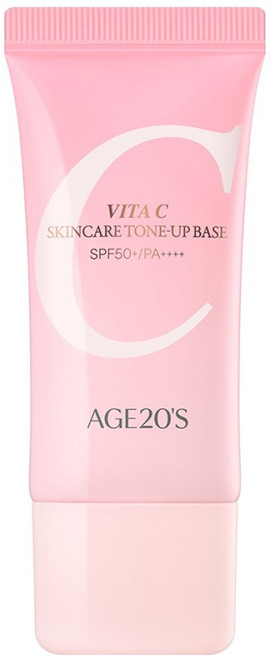 AGE20'S 維他命C護膚提亮飾底乳 SPF50+ PA++++, 單一顏色, 30ml, 1個