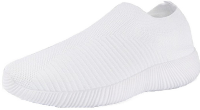 엘쏘 여성용 니트 슬립온 경량 스니커즈 쿠션 워킹화