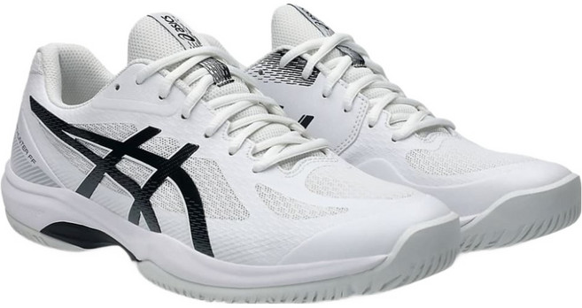 ASICS 亞瑟士 男款 COURT HUNTER FF D標準楦羽球鞋 1071A111-101