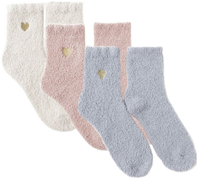 아펙토 임산부 무압박 보온 수면 양말 3종 세트