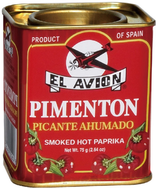 EL AVION 香料航家 西班牙香料航家煙燻辣紅椒粉, 1個, 75g