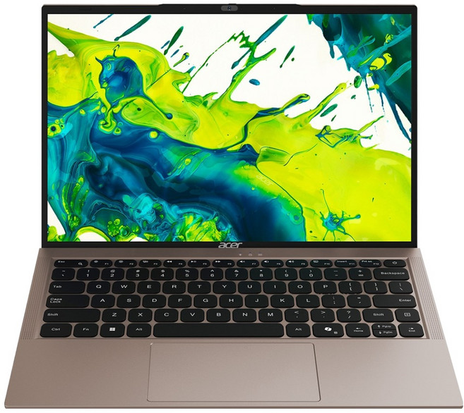 acer 宏碁 Lite 14 WUXGA/IPS 14吋, Intel Core i5-1334U, Intel HD Graphics, 8GB DDR5, 512GB PCle Gen4 NVMe SSD, Windows 11, 金色, AL14-52M-5461