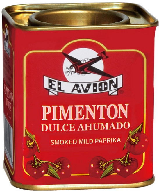 EL AVION 香料航家 西班牙香料航家煙燻紅椒粉, 1個, 75g