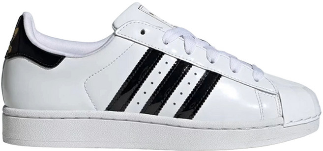 adidas 愛迪達 女款 SUPERSTAR II W 休閒鞋 JS4010 UK 6