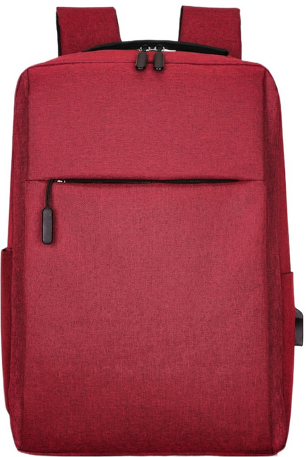 다온 비즈니스 프로페셔널 방수 쇼크프루프 다수납 컴퓨터 가방, 붉은색, 1개