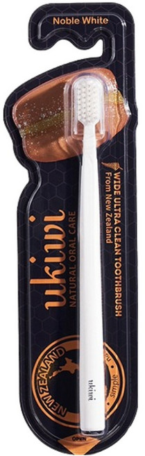 유키위 마그네틱 항균칫솔 노블화이트, 1개, 1개입