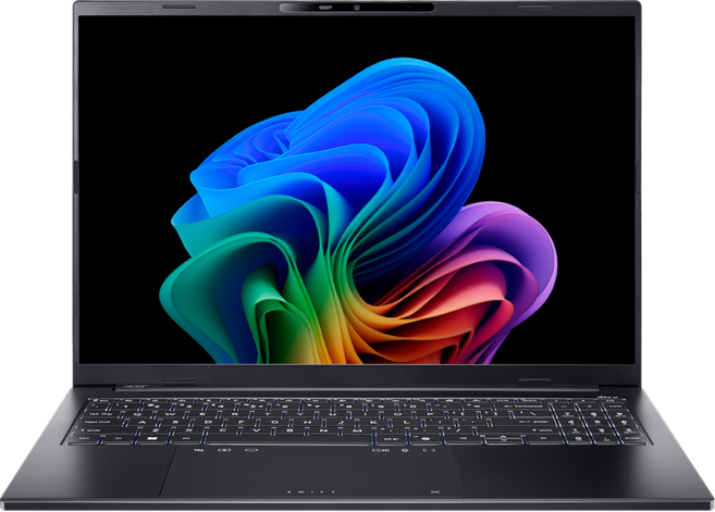 acer 宏碁 Swift Go AI 筆記型電腦 16" WUXGA + OLED/Ultra 5 226V/Intel ARC 130V, 黑色, 512GB, 16GB, Windows 11, SFG16-74-59TK