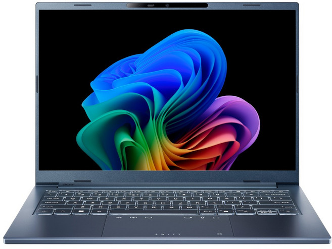 acer 宏碁 Swift Go AI Swift Go WUXGA/OLED 14吋, Intel Core Ultra 9 288V, Intel Arc 140V, 32GB, 1TB SSD, Windows 11, 藍色, SFG14-75-9407