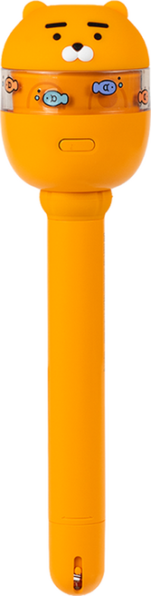 카카오프렌즈 아쿠아 보틀 스틱형 무선 가습기, 아쿠아보틀 가습기_라이언